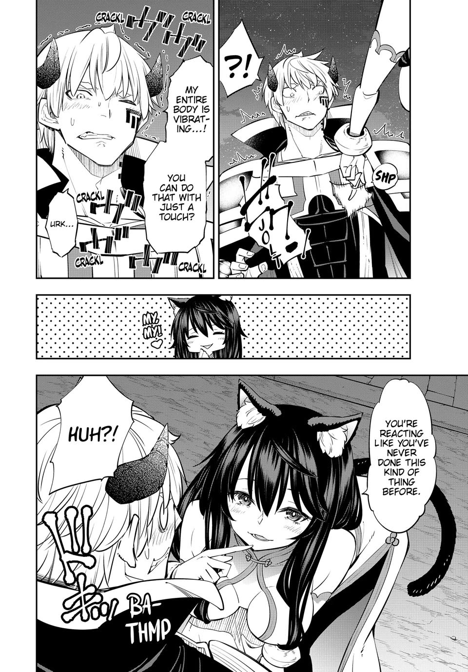 Isekai Maou to Shoukan Shoujo Dorei Majutsu chapter 124 page 8