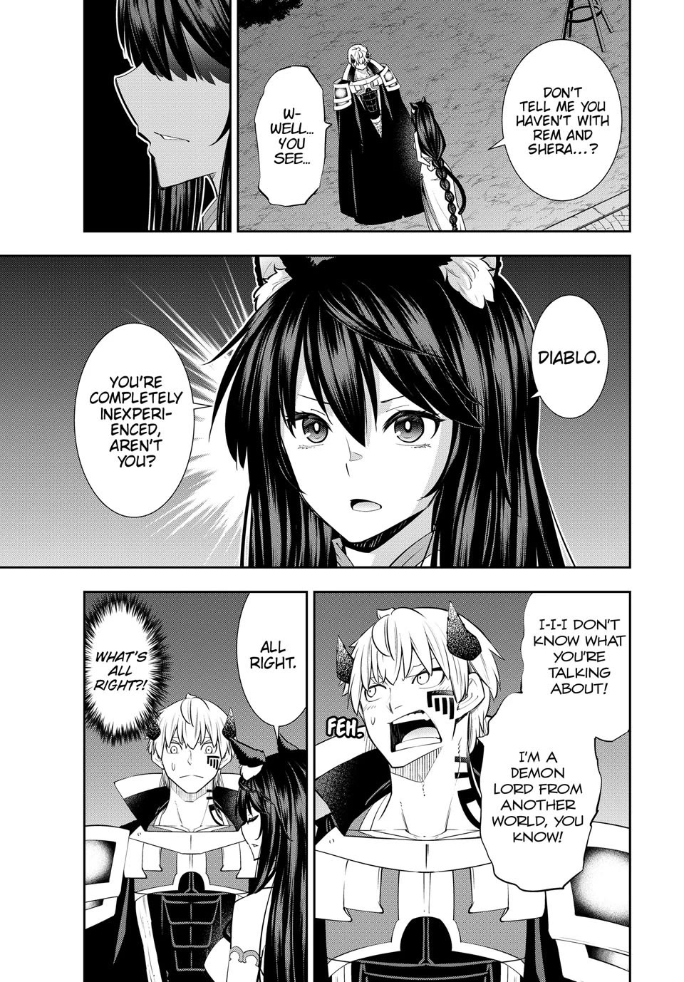 Isekai Maou to Shoukan Shoujo Dorei Majutsu chapter 124 page 9