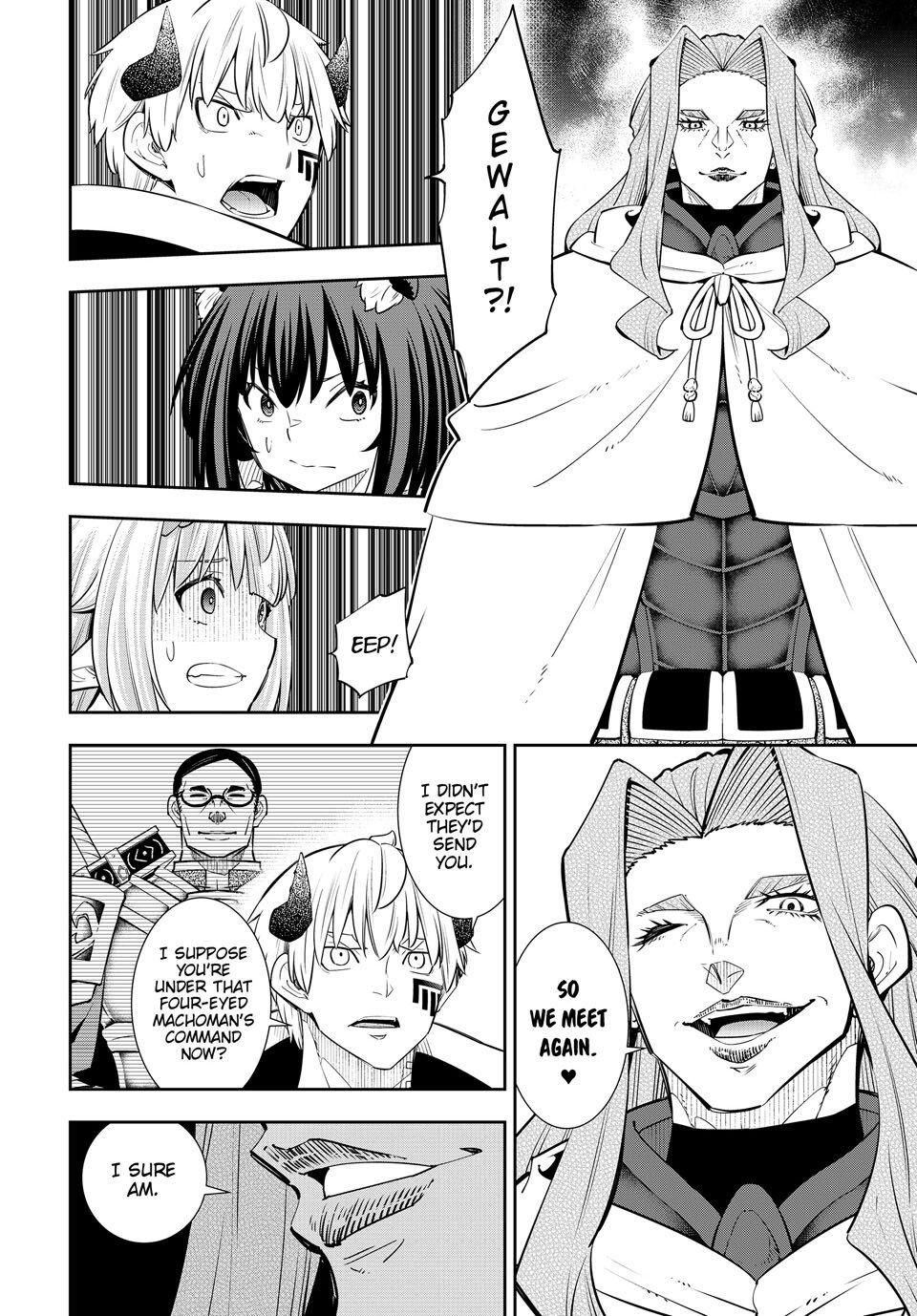 Isekai Maou to Shoukan Shoujo Dorei Majutsu chapter 125 page 10