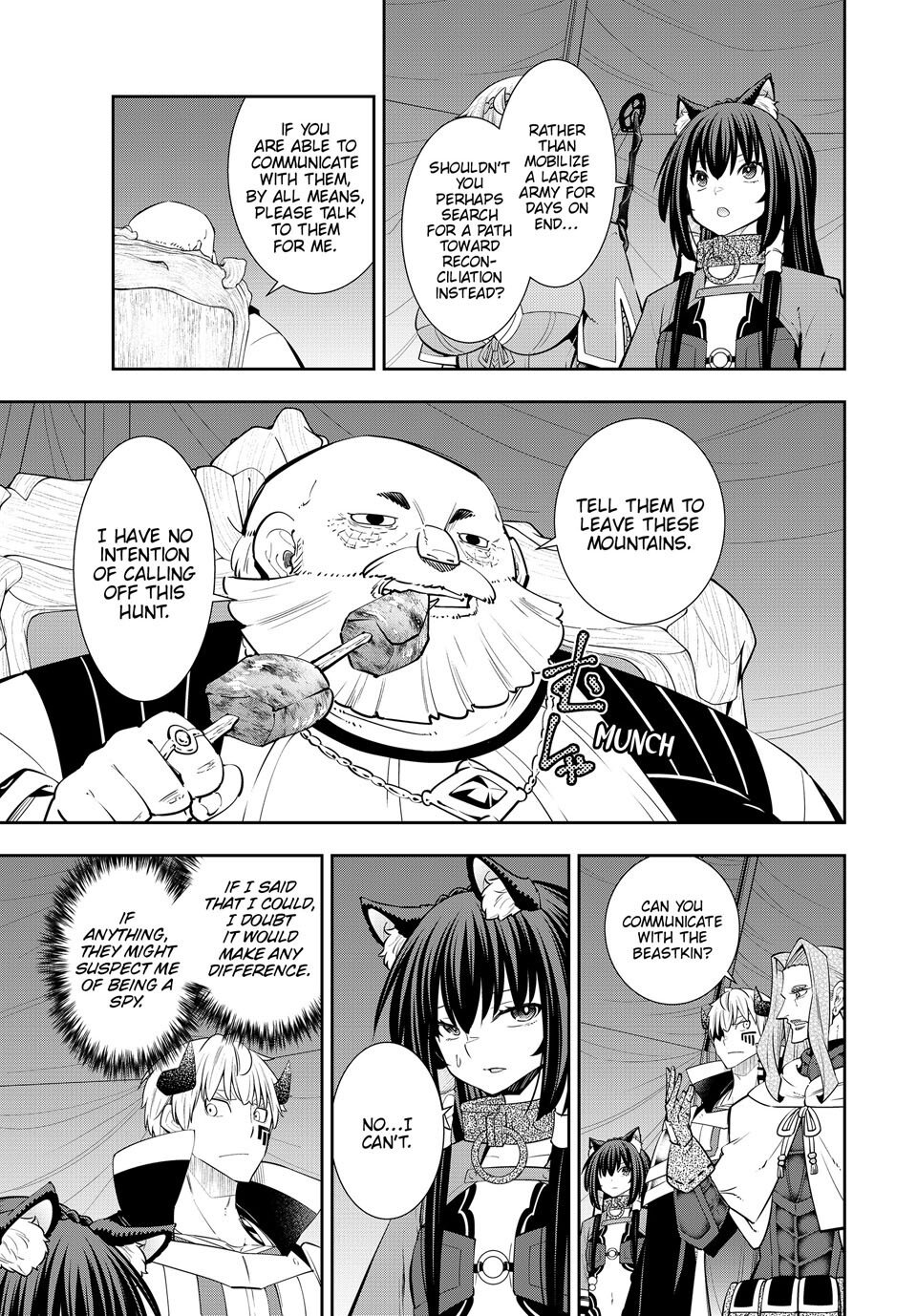 Isekai Maou to Shoukan Shoujo Dorei Majutsu chapter 125 page 15