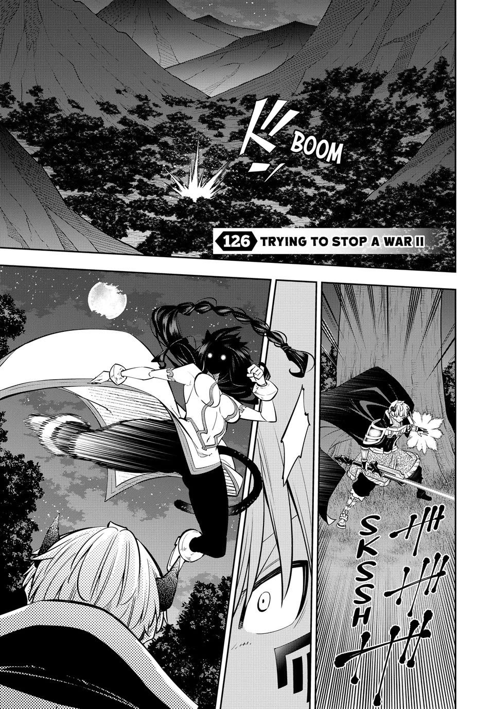 Isekai Maou to Shoukan Shoujo Dorei Majutsu chapter 126 page 1