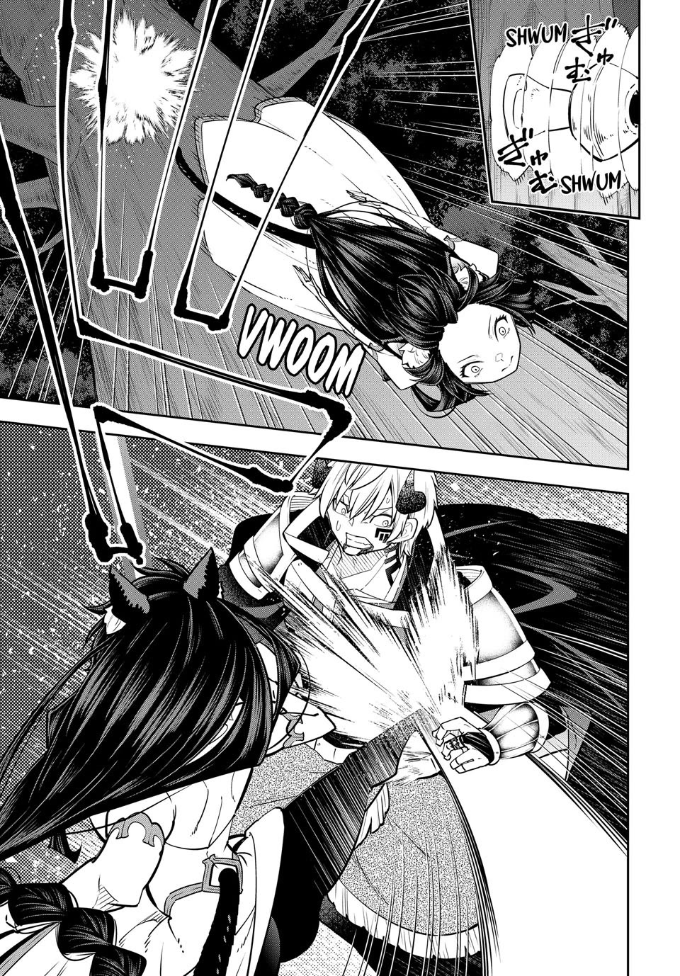 Isekai Maou to Shoukan Shoujo Dorei Majutsu chapter 126 page 15