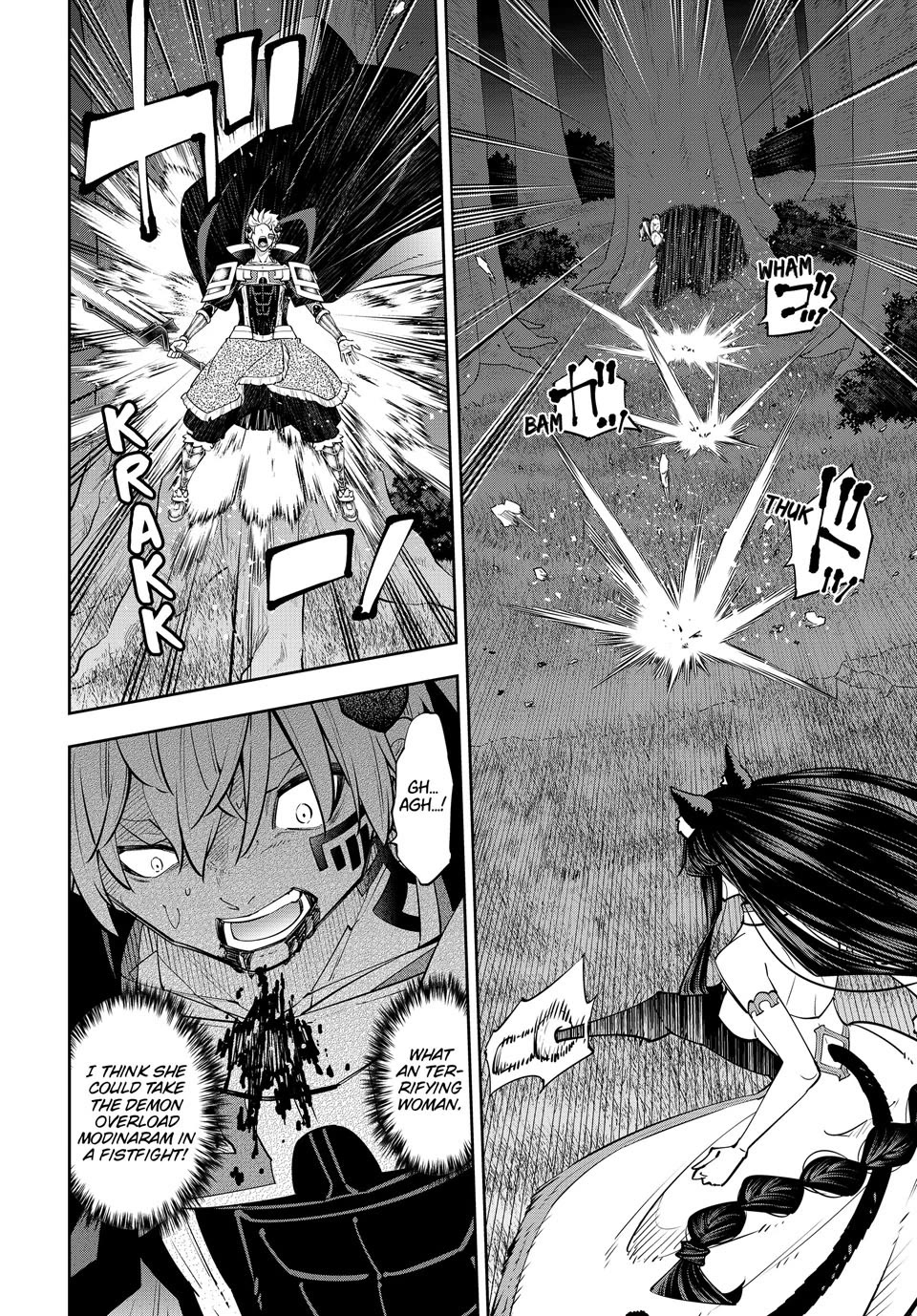 Isekai Maou to Shoukan Shoujo Dorei Majutsu chapter 126 page 16