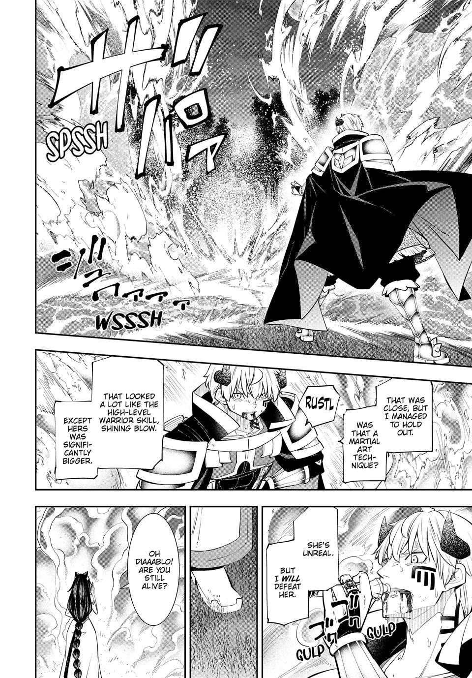 Isekai Maou to Shoukan Shoujo Dorei Majutsu chapter 126 page 19