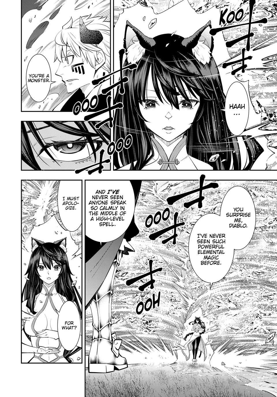 Isekai Maou to Shoukan Shoujo Dorei Majutsu chapter 126 page 23