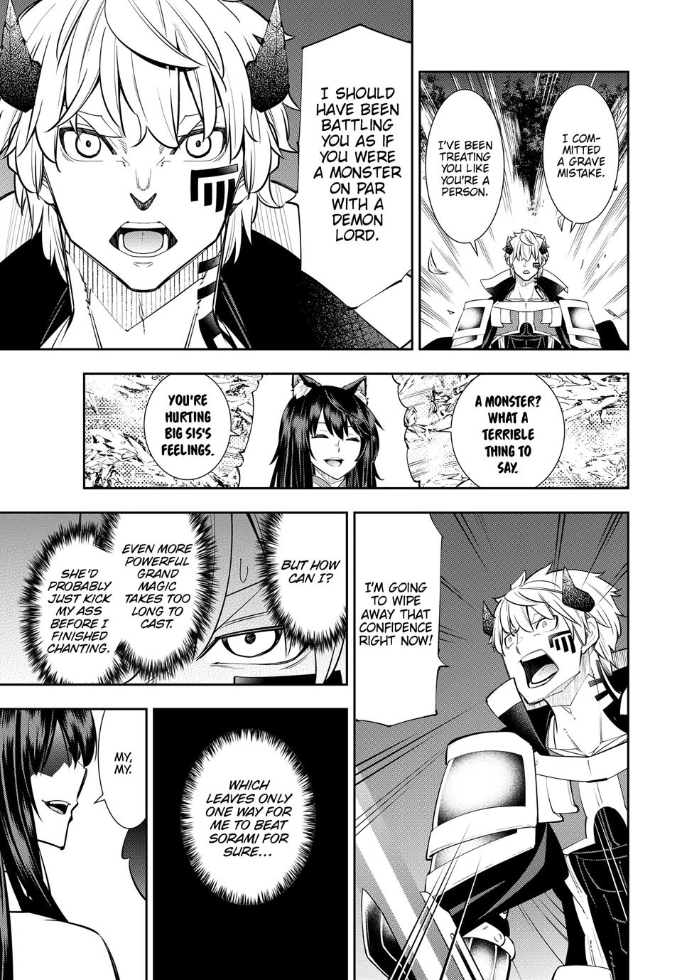 Isekai Maou to Shoukan Shoujo Dorei Majutsu chapter 126 page 24