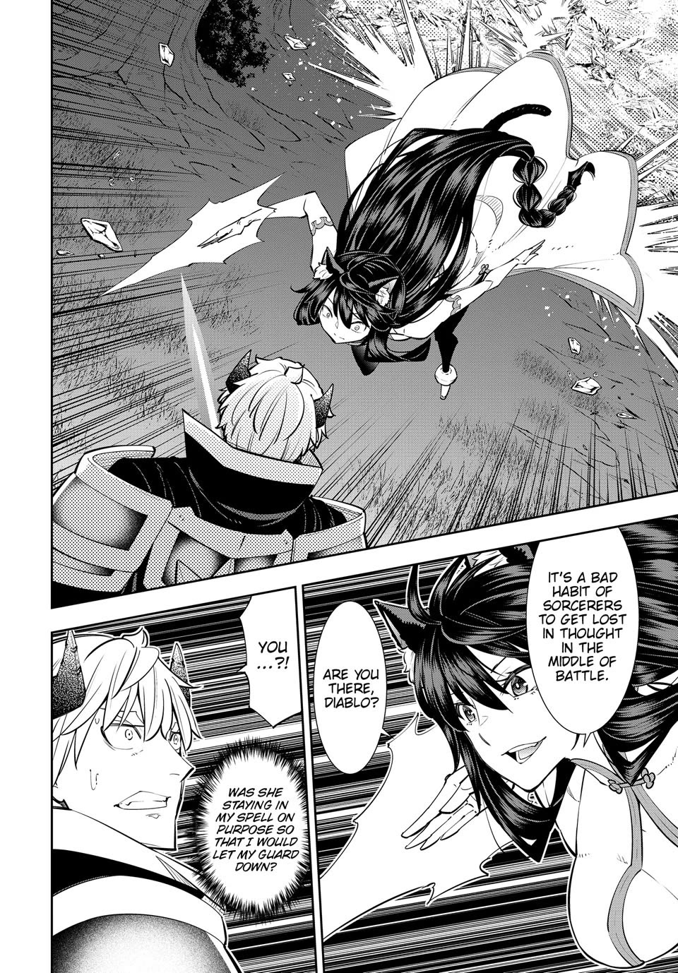 Isekai Maou to Shoukan Shoujo Dorei Majutsu chapter 126 page 25