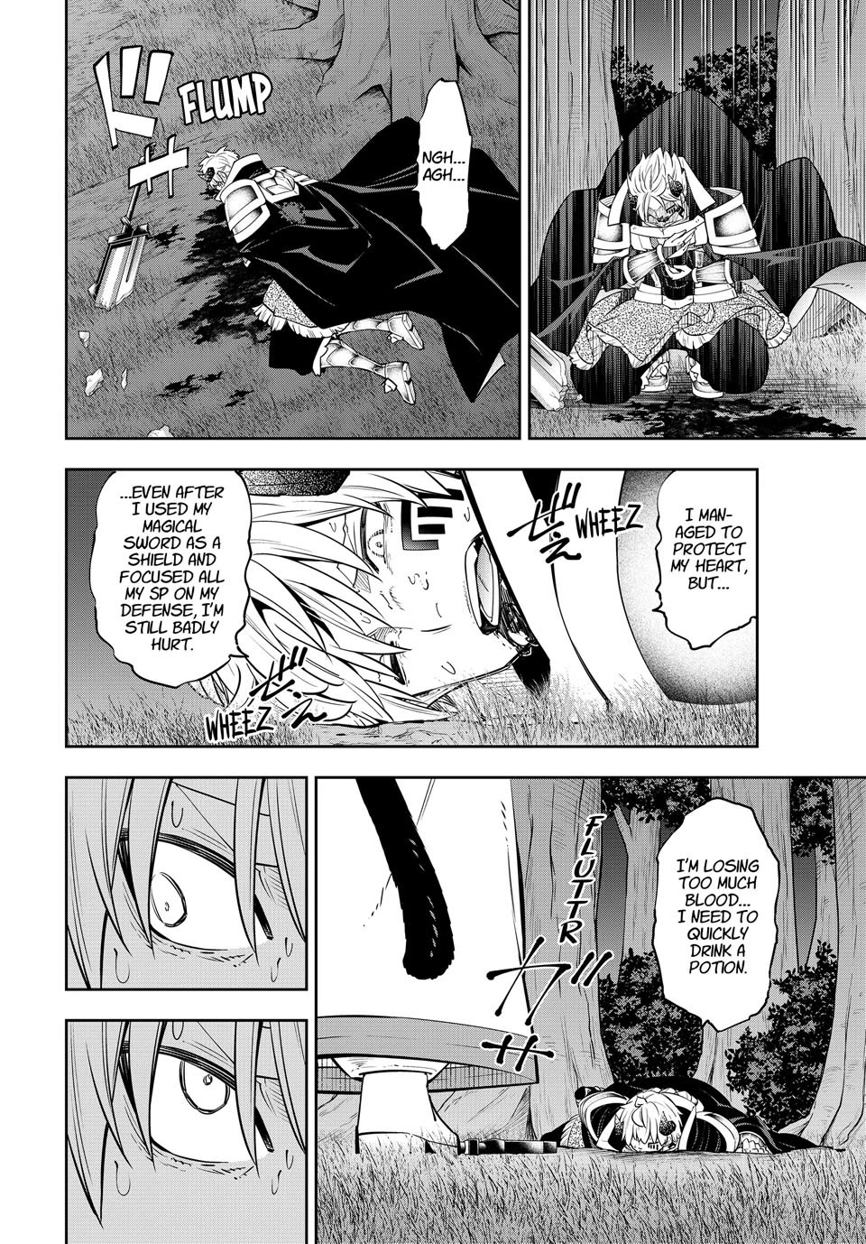 Isekai Maou to Shoukan Shoujo Dorei Majutsu chapter 126 page 28