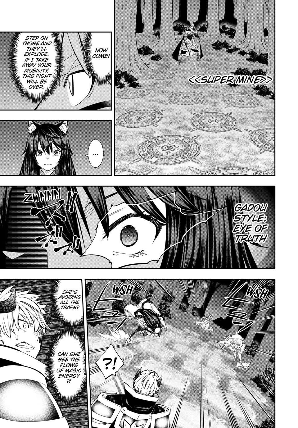 Isekai Maou to Shoukan Shoujo Dorei Majutsu chapter 126 page 3