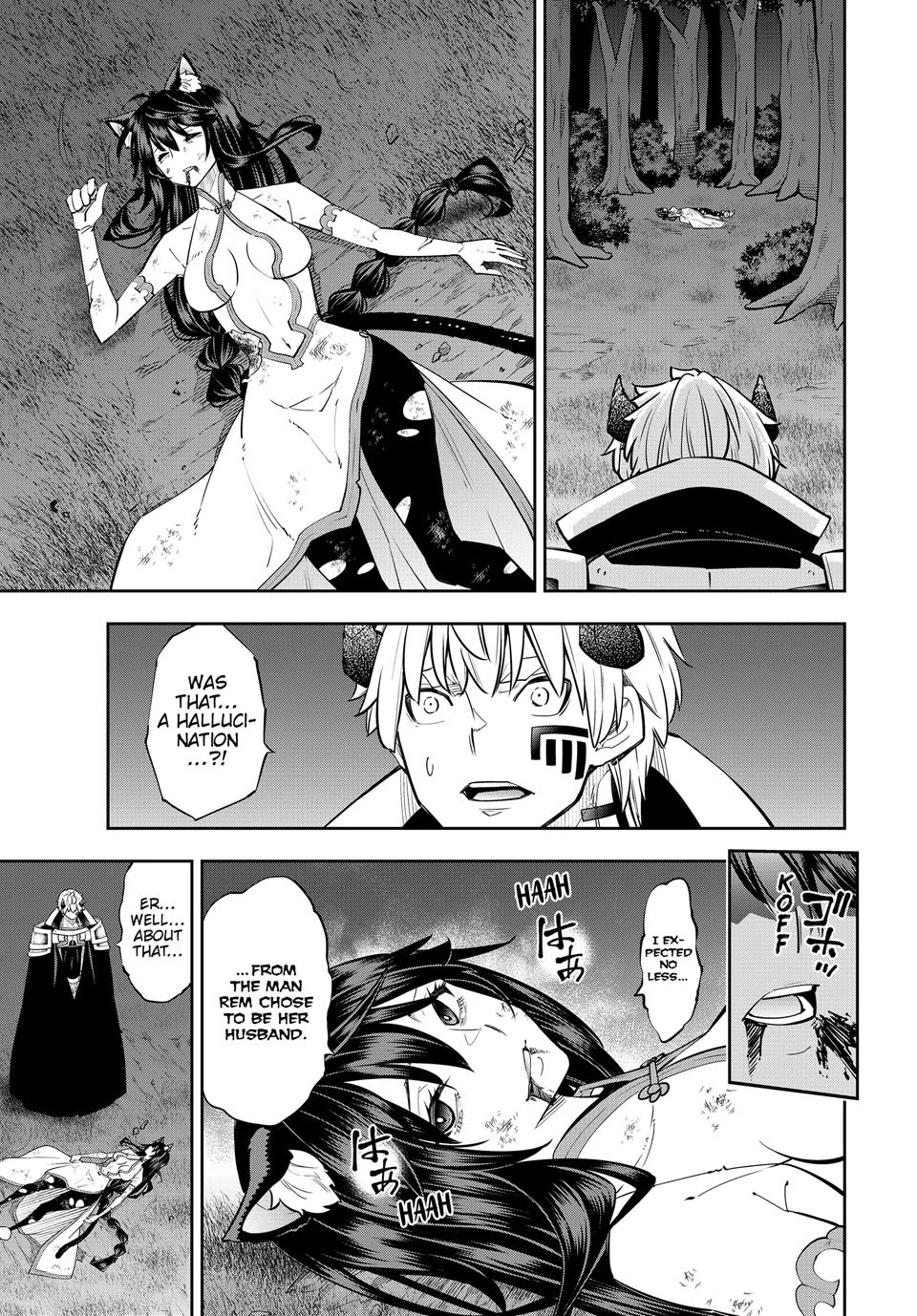 Isekai Maou to Shoukan Shoujo Dorei Majutsu chapter 126 page 31