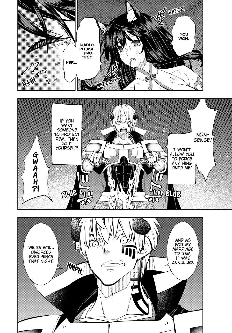 Isekai Maou to Shoukan Shoujo Dorei Majutsu chapter 126 page 32