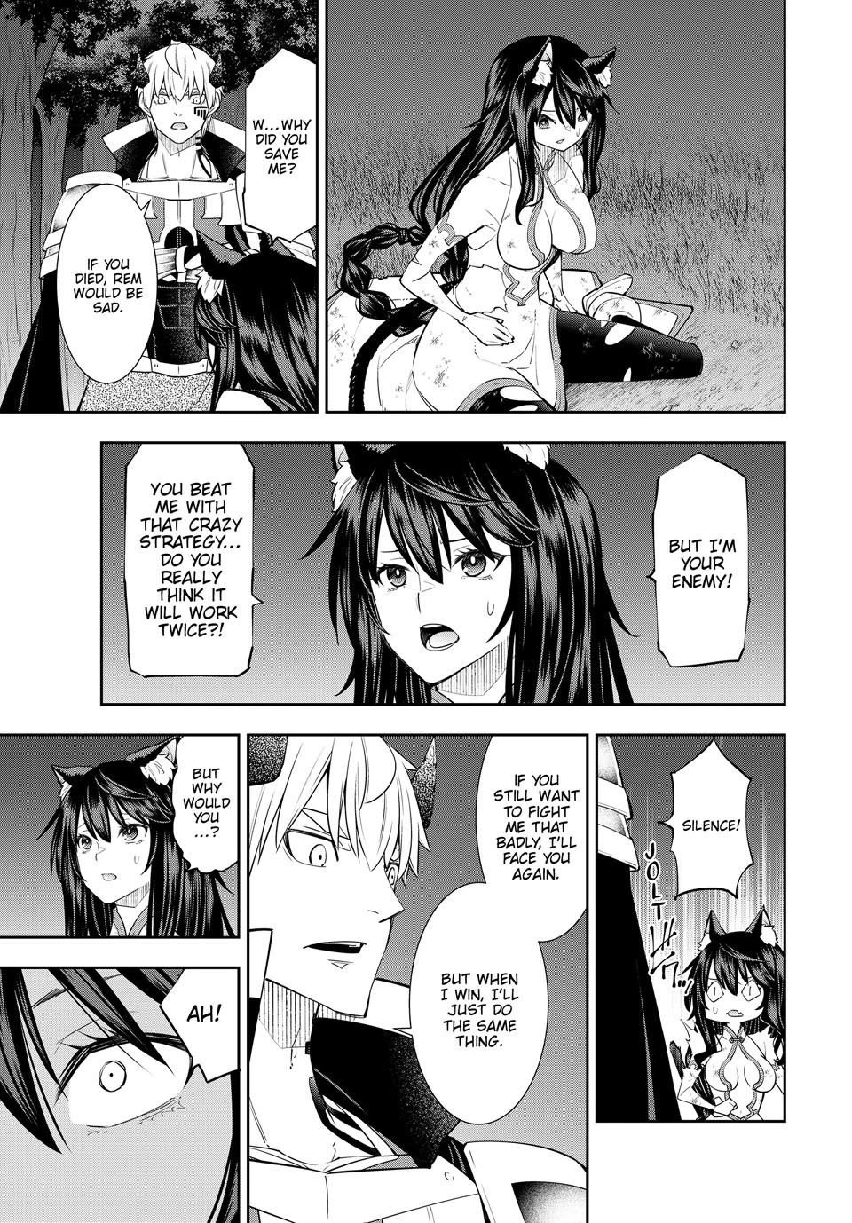 Isekai Maou to Shoukan Shoujo Dorei Majutsu chapter 126 page 33