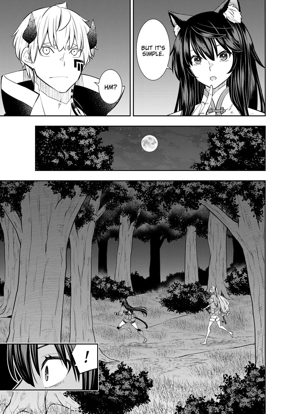 Isekai Maou to Shoukan Shoujo Dorei Majutsu chapter 126 page 35