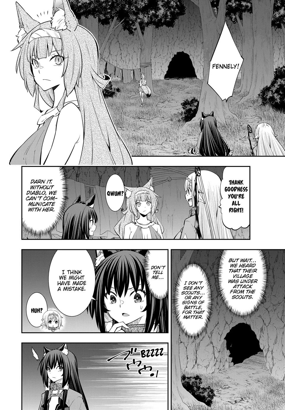 Isekai Maou to Shoukan Shoujo Dorei Majutsu chapter 126 page 36