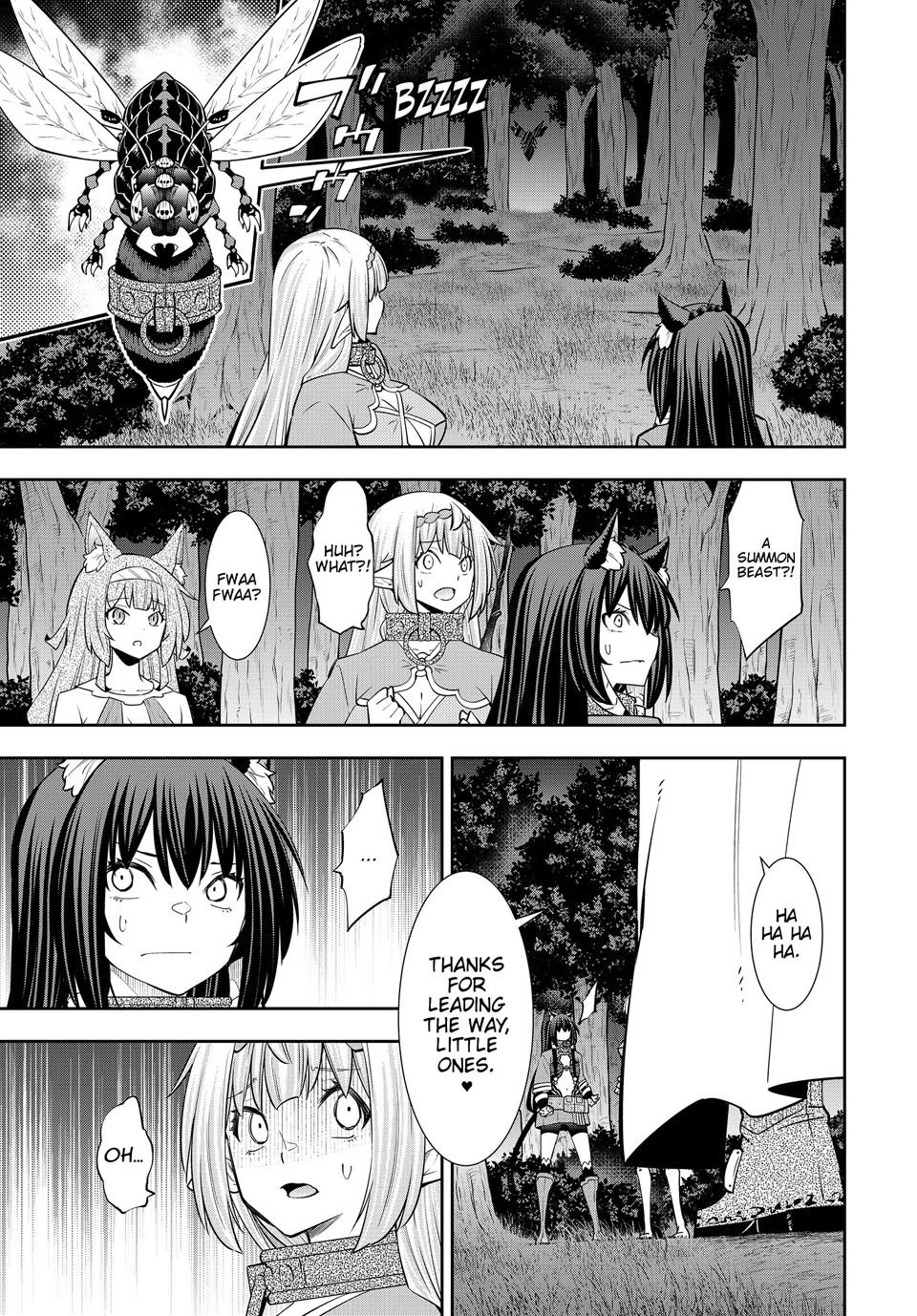 Isekai Maou to Shoukan Shoujo Dorei Majutsu chapter 126 page 37