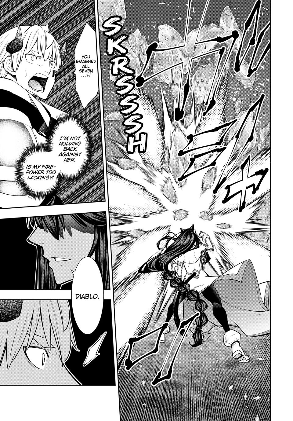 Isekai Maou to Shoukan Shoujo Dorei Majutsu chapter 126 page 5