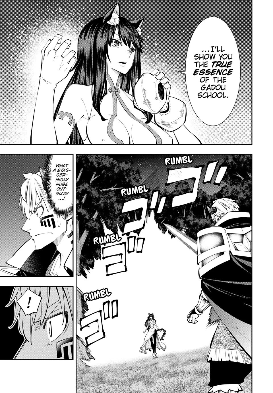 Isekai Maou to Shoukan Shoujo Dorei Majutsu chapter 126 page 7