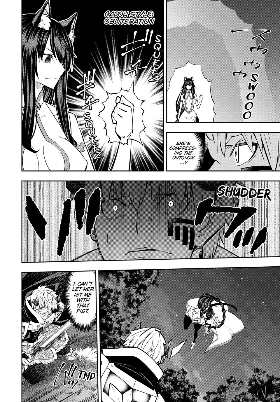 Isekai Maou to Shoukan Shoujo Dorei Majutsu chapter 126 page 8