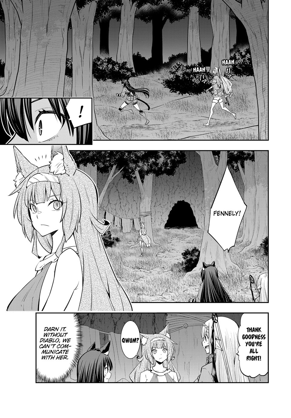 Isekai Maou to Shoukan Shoujo Dorei Majutsu chapter 127 page 1
