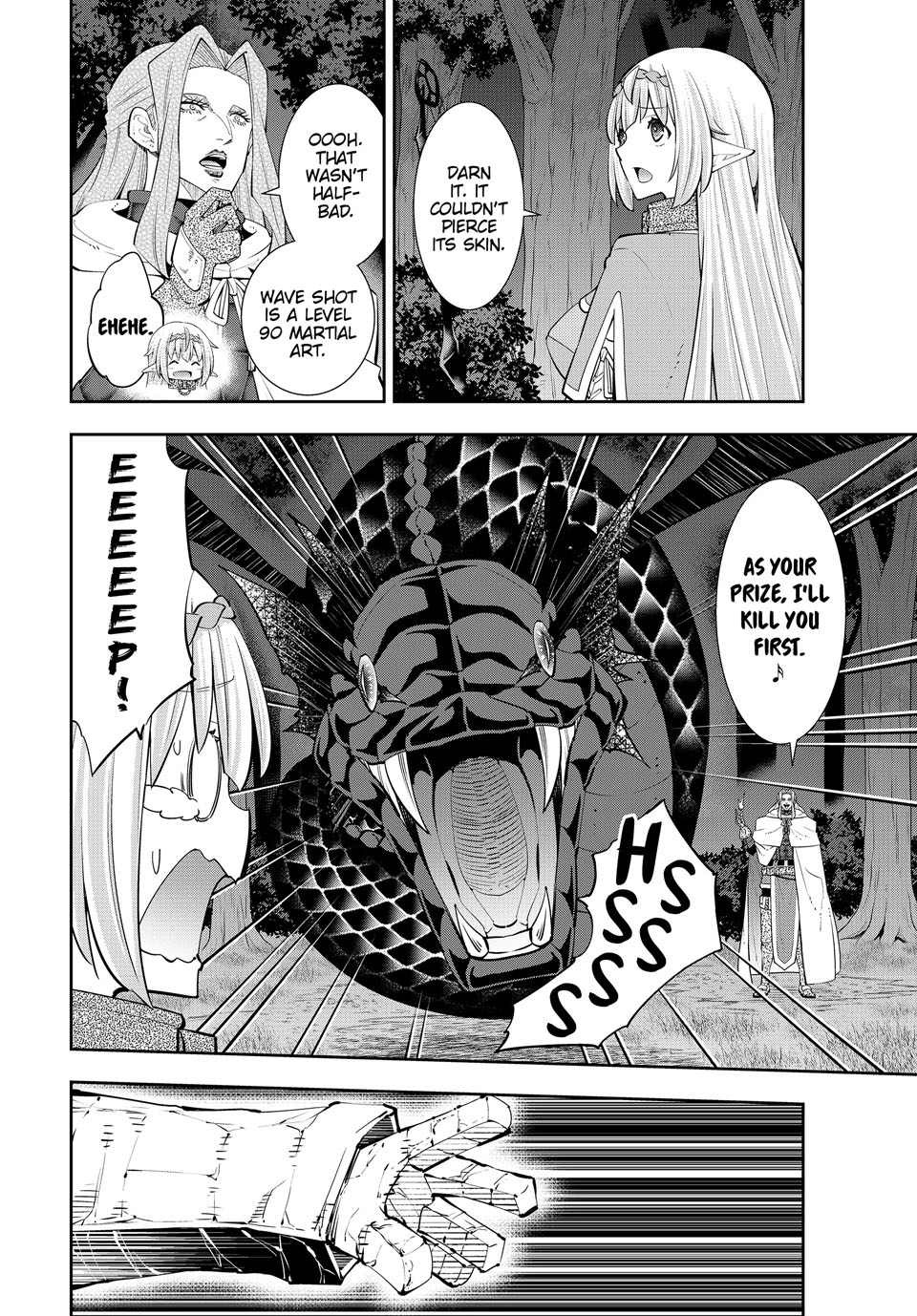 Isekai Maou to Shoukan Shoujo Dorei Majutsu chapter 127 page 11