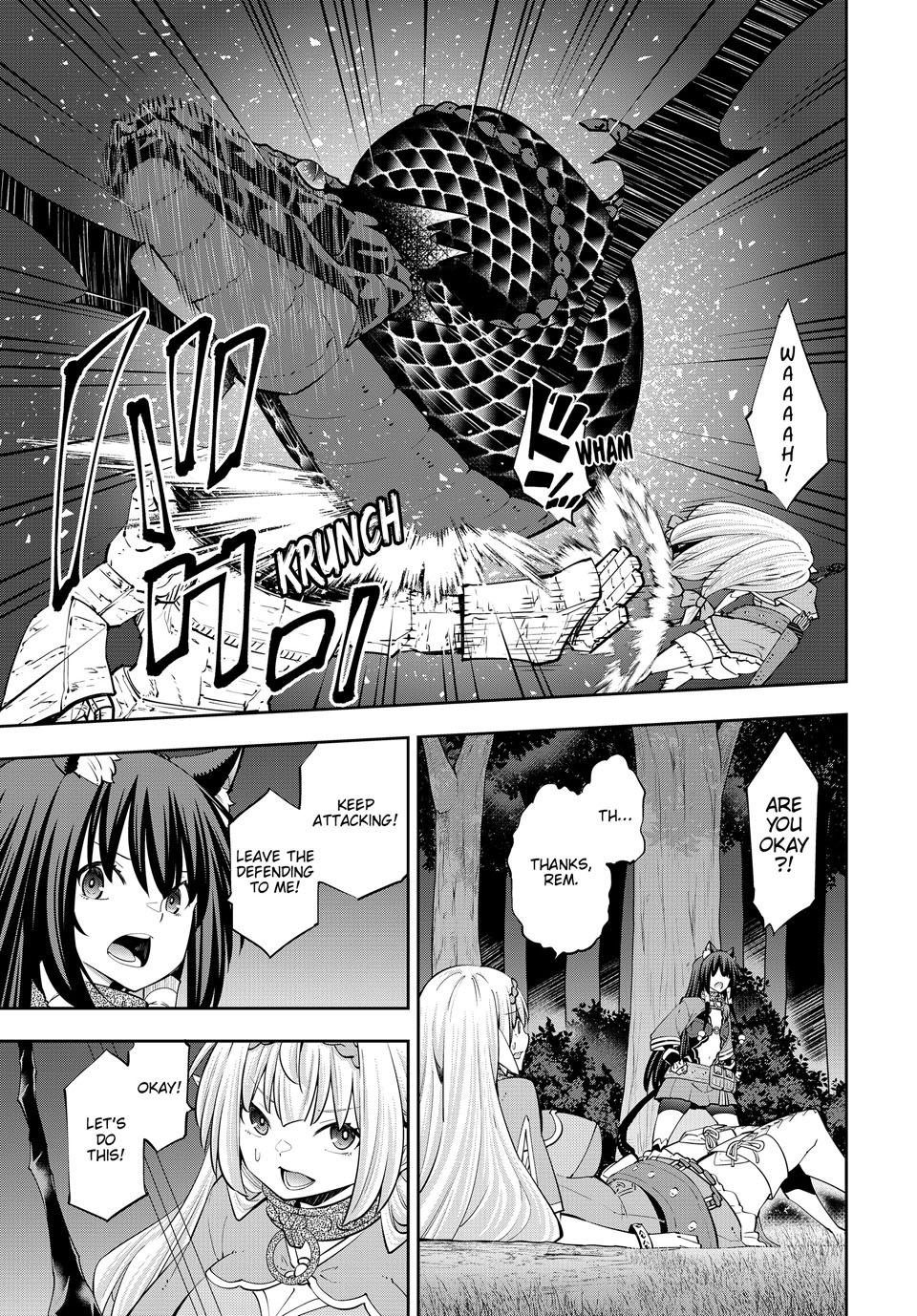 Isekai Maou to Shoukan Shoujo Dorei Majutsu chapter 127 page 12