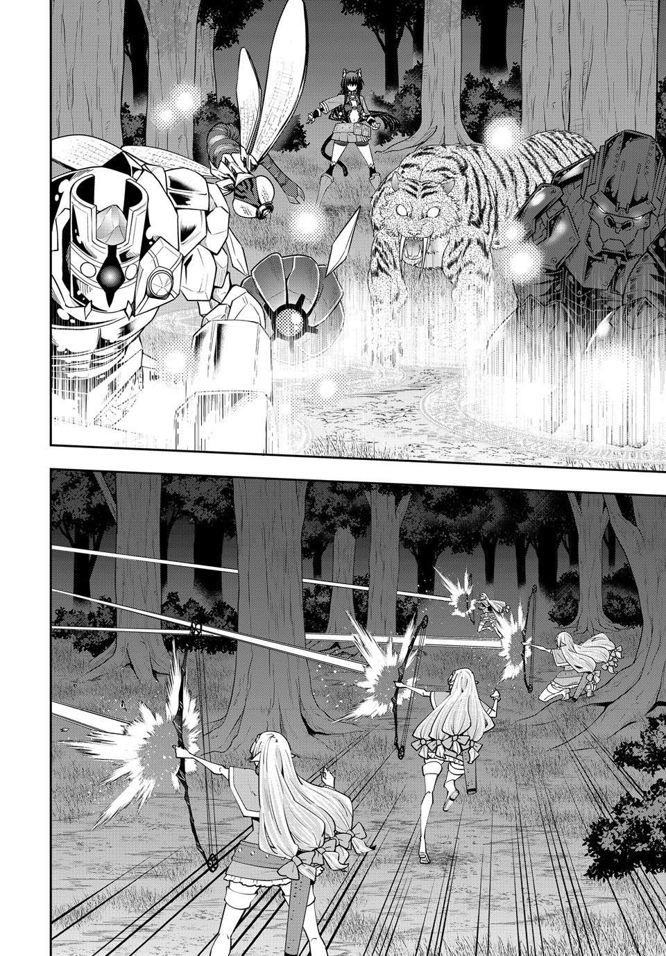 Isekai Maou to Shoukan Shoujo Dorei Majutsu chapter 127 page 13