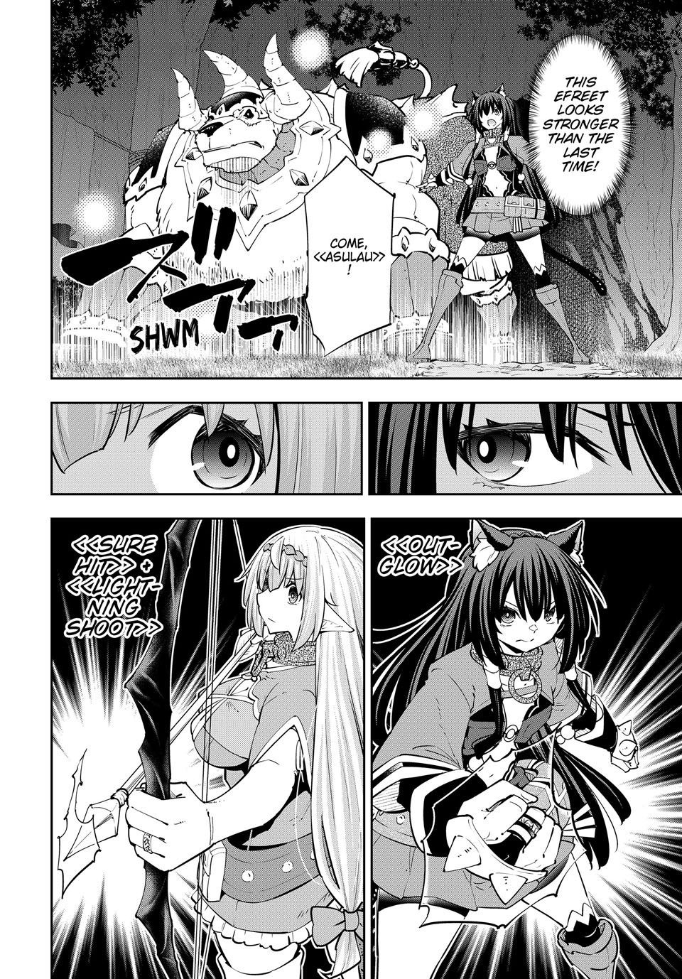 Isekai Maou to Shoukan Shoujo Dorei Majutsu chapter 127 page 16