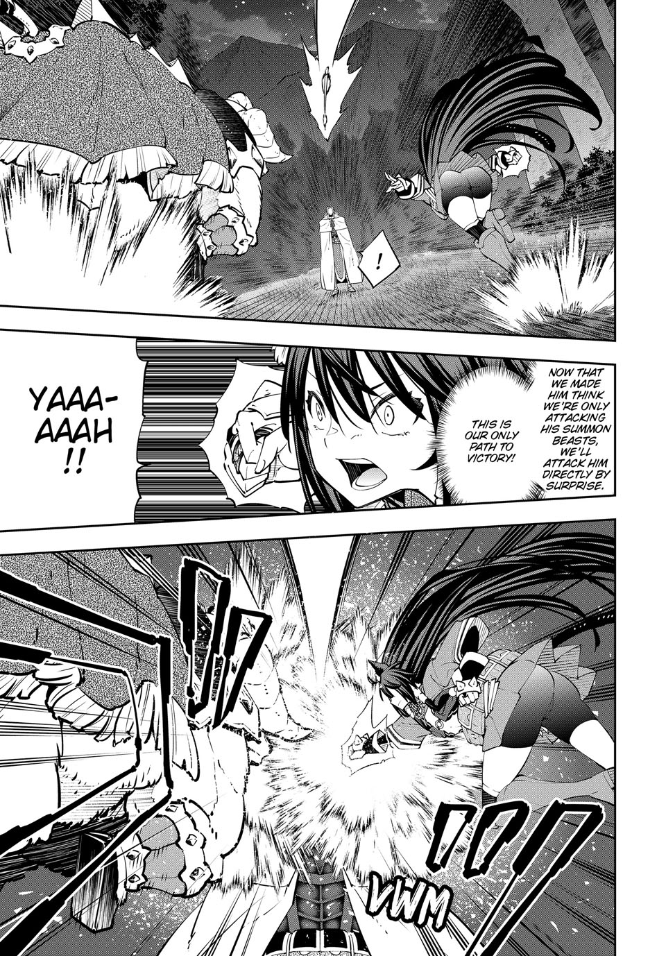 Isekai Maou to Shoukan Shoujo Dorei Majutsu chapter 127 page 17