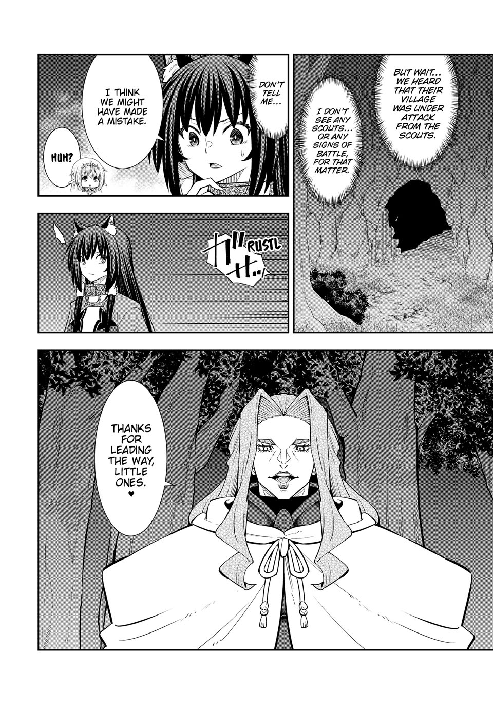 Isekai Maou to Shoukan Shoujo Dorei Majutsu chapter 127 page 2