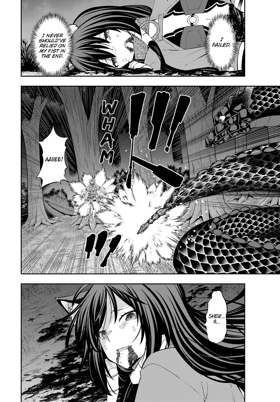 Isekai Maou to Shoukan Shoujo Dorei Majutsu chapter 127 page 20