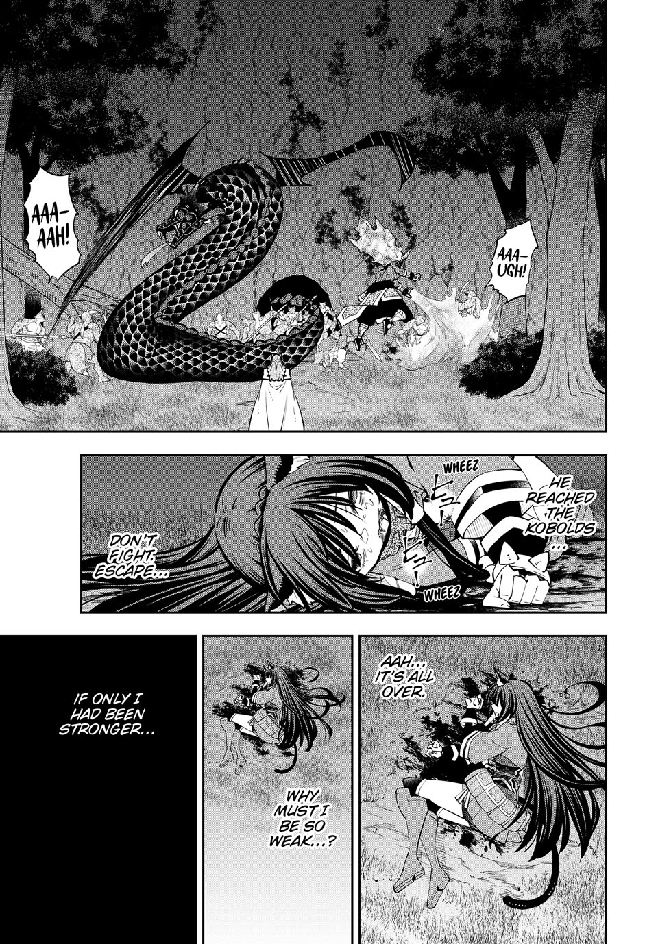 Isekai Maou to Shoukan Shoujo Dorei Majutsu chapter 127 page 21