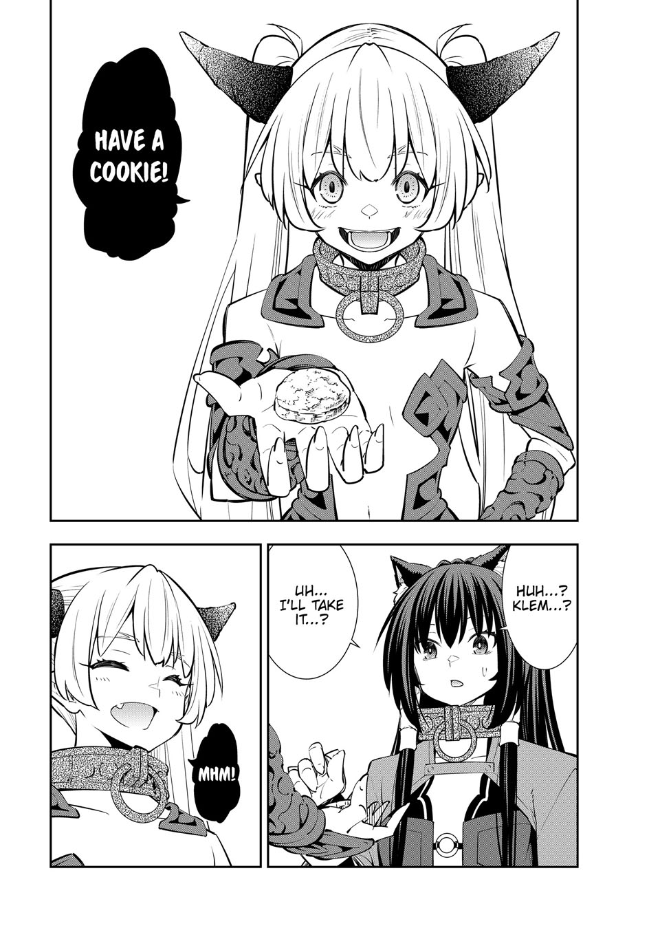 Isekai Maou to Shoukan Shoujo Dorei Majutsu chapter 127 page 22