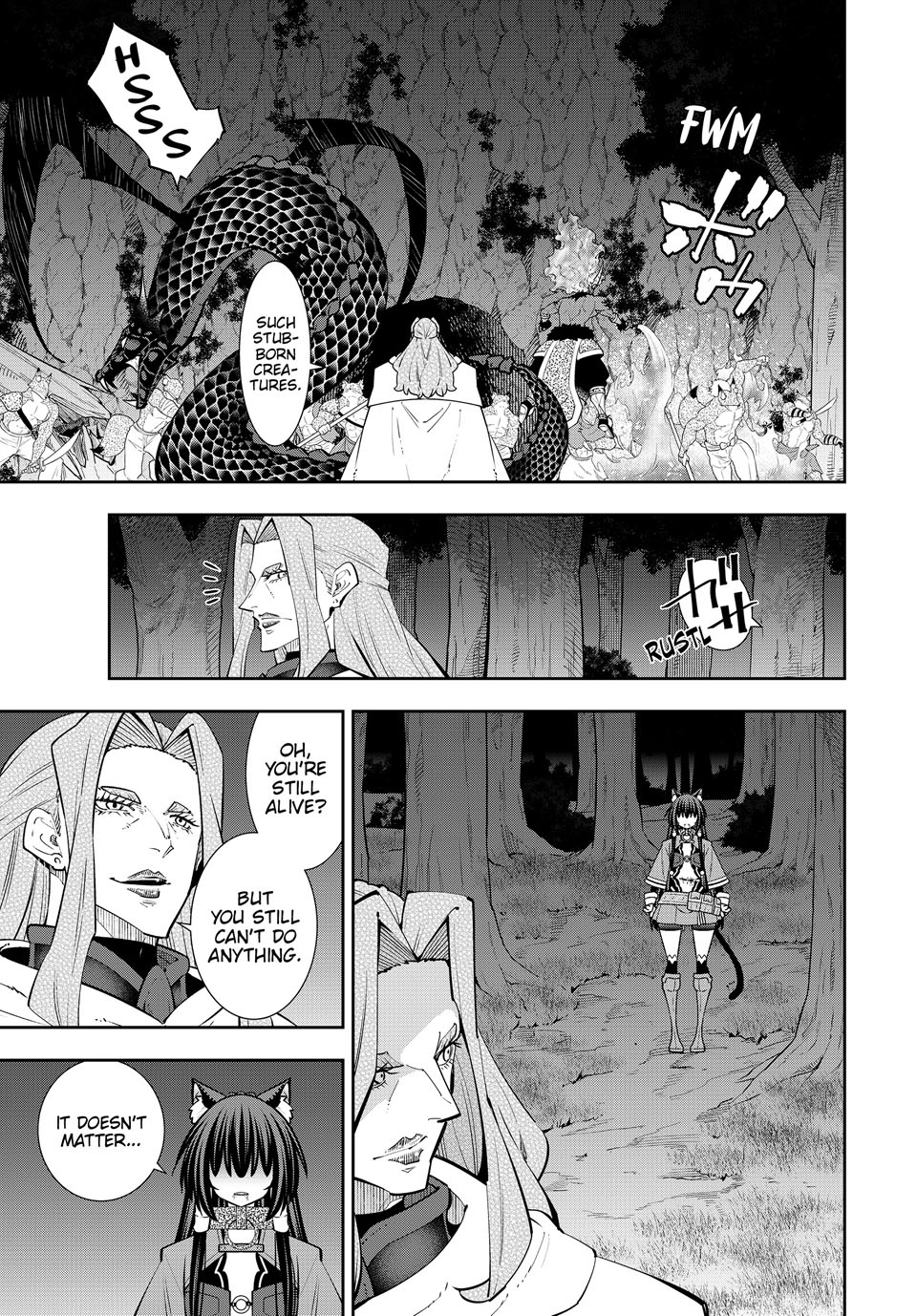 Isekai Maou to Shoukan Shoujo Dorei Majutsu chapter 127 page 25