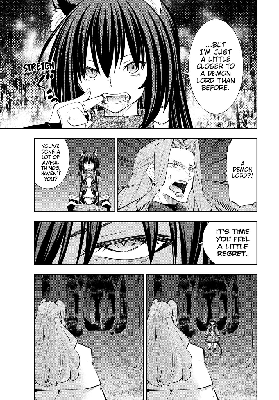 Isekai Maou to Shoukan Shoujo Dorei Majutsu chapter 127 page 27