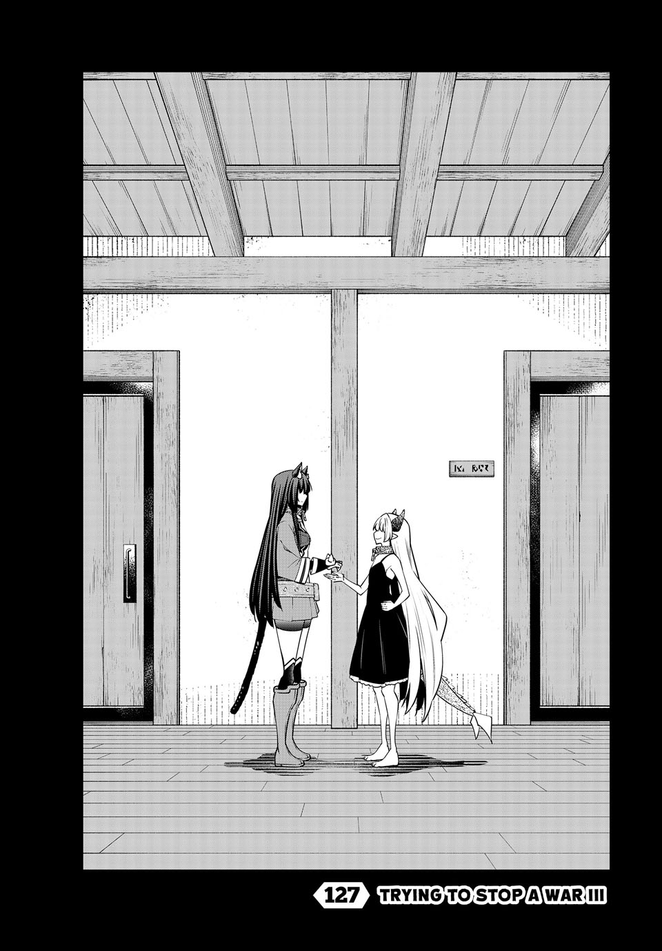 Isekai Maou to Shoukan Shoujo Dorei Majutsu chapter 127 page 3