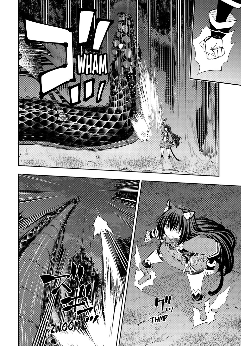 Isekai Maou to Shoukan Shoujo Dorei Majutsu chapter 127 page 32