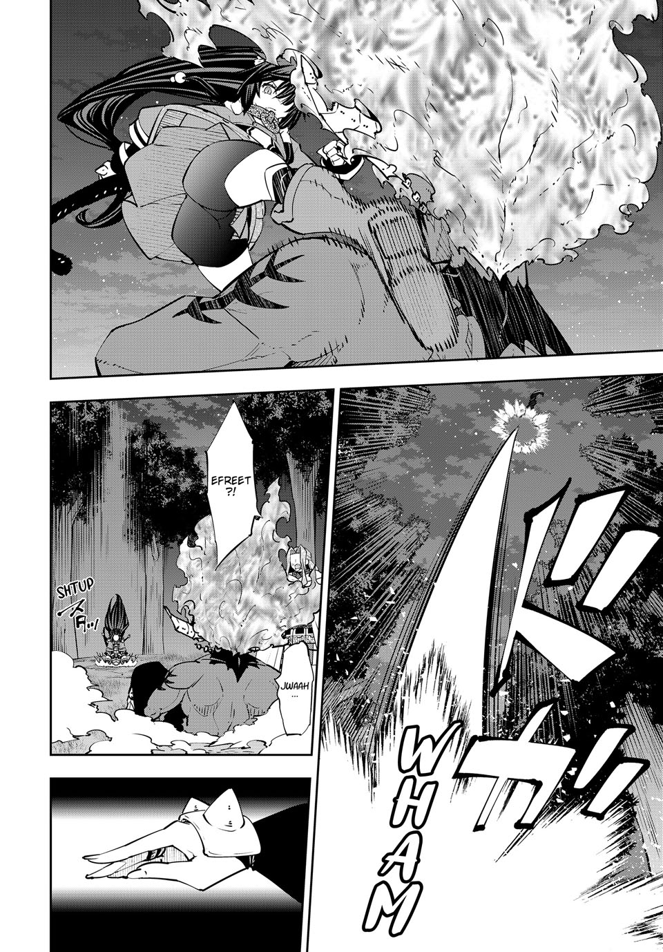 Isekai Maou to Shoukan Shoujo Dorei Majutsu chapter 127 page 37