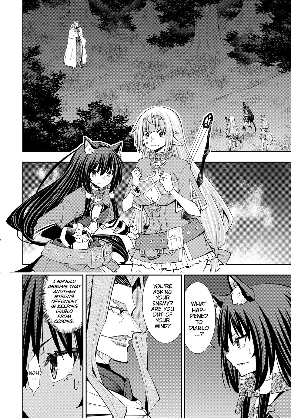 Isekai Maou to Shoukan Shoujo Dorei Majutsu chapter 127 page 4