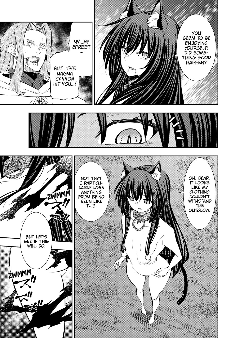 Isekai Maou to Shoukan Shoujo Dorei Majutsu chapter 127 page 41