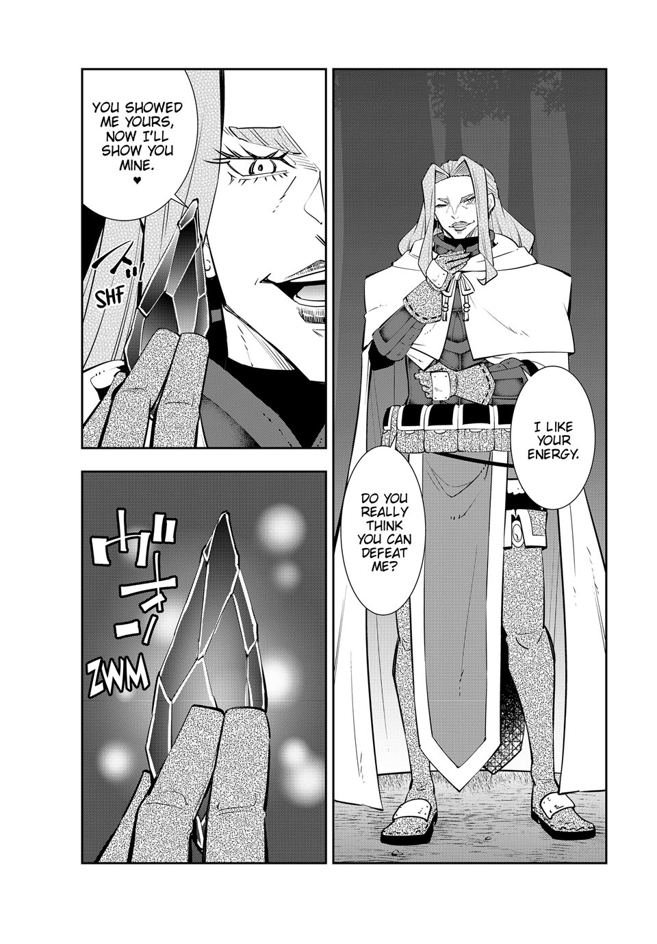 Isekai Maou to Shoukan Shoujo Dorei Majutsu chapter 127 page 7