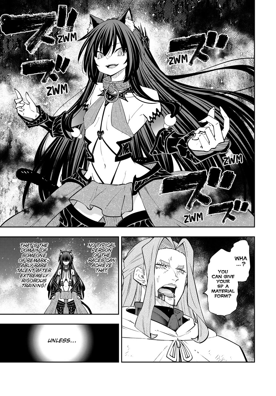 Isekai Maou to Shoukan Shoujo Dorei Majutsu chapter 128 page 1