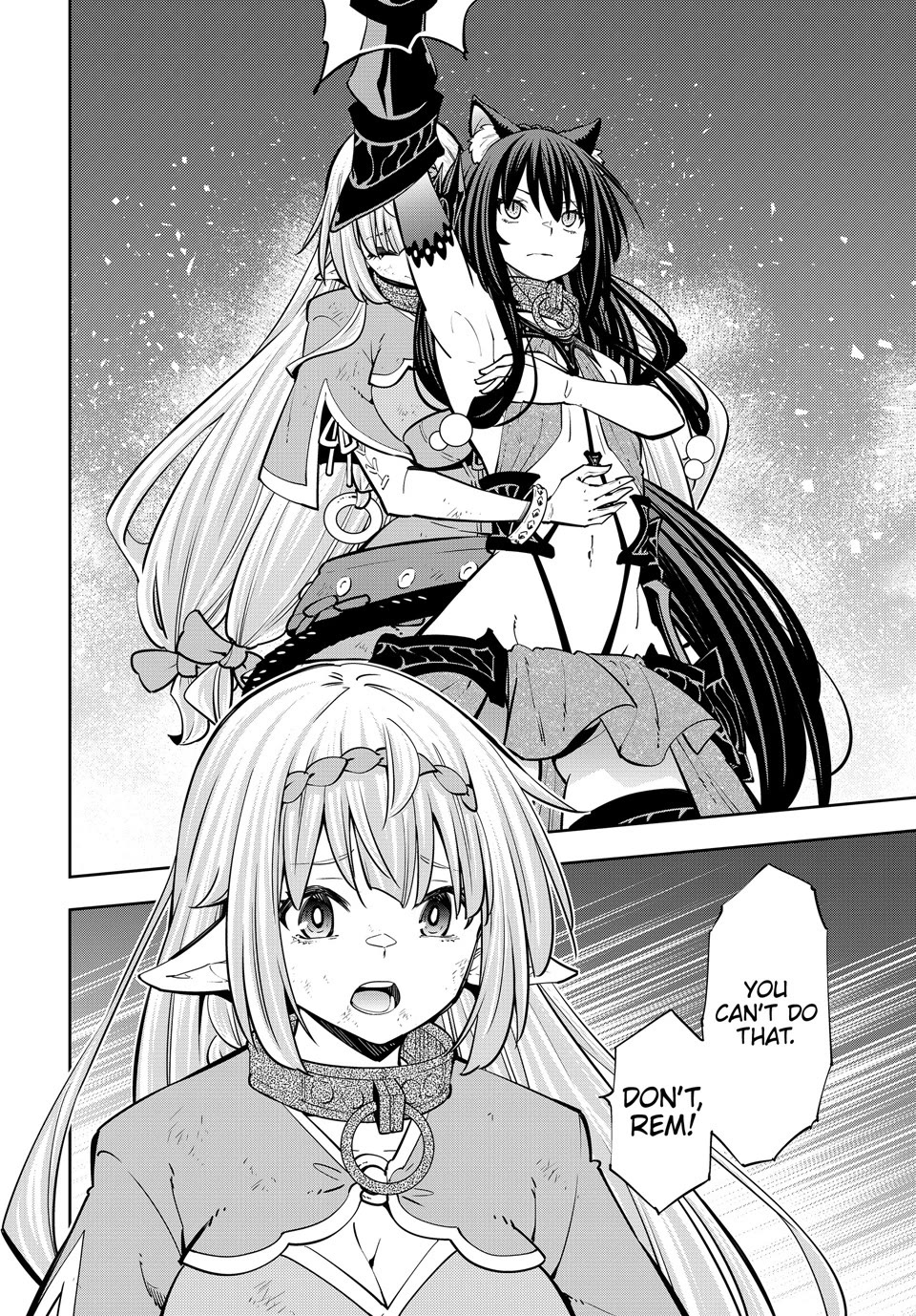 Isekai Maou to Shoukan Shoujo Dorei Majutsu chapter 128 page 13