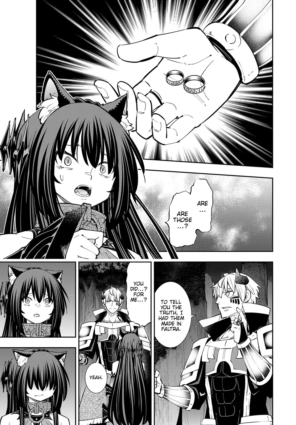 Isekai Maou to Shoukan Shoujo Dorei Majutsu chapter 128 page 22