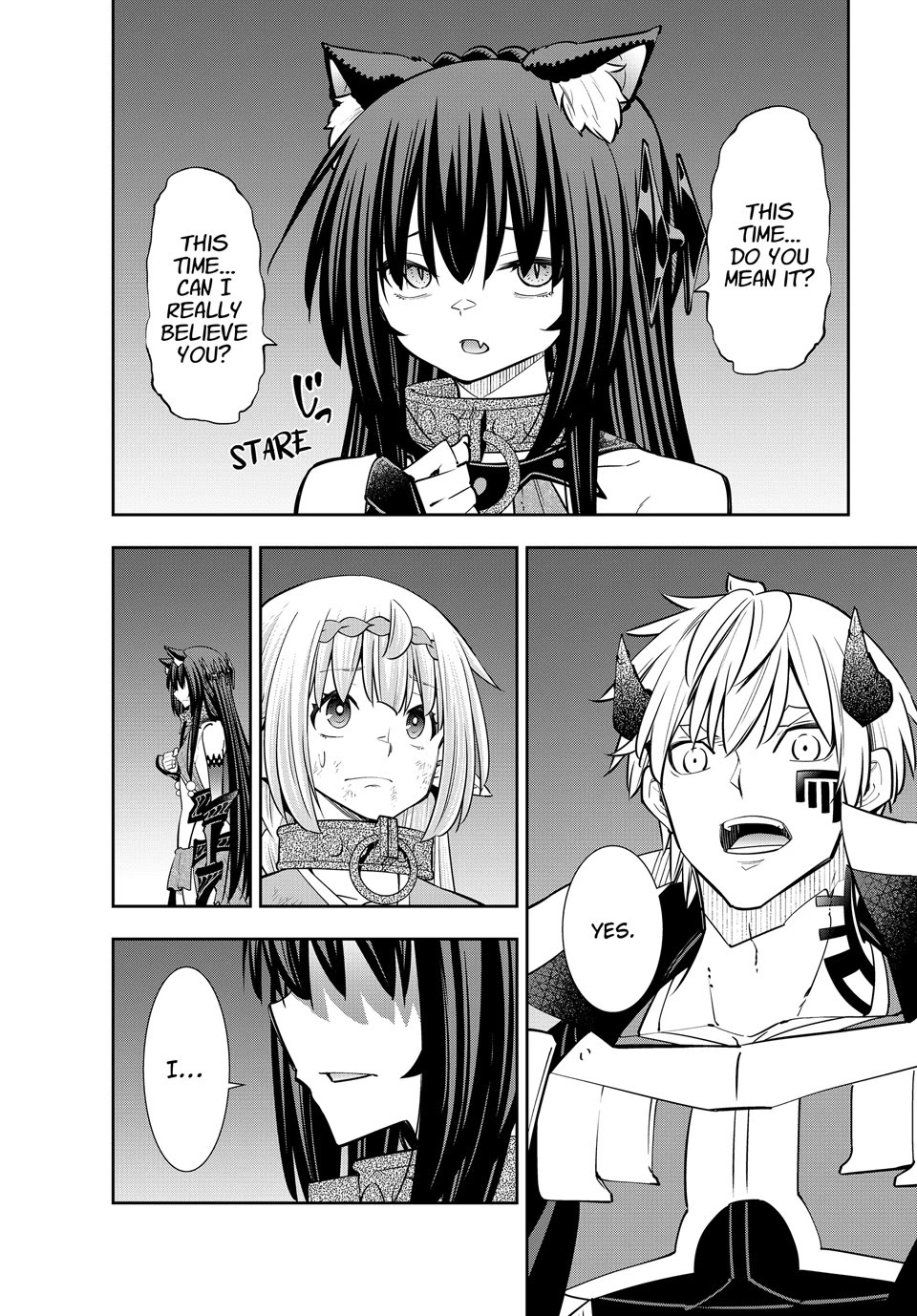 Isekai Maou to Shoukan Shoujo Dorei Majutsu chapter 128 page 24