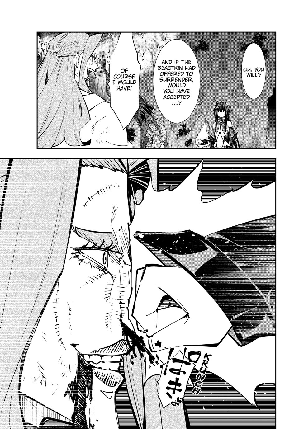 Isekai Maou to Shoukan Shoujo Dorei Majutsu chapter 128 page 3