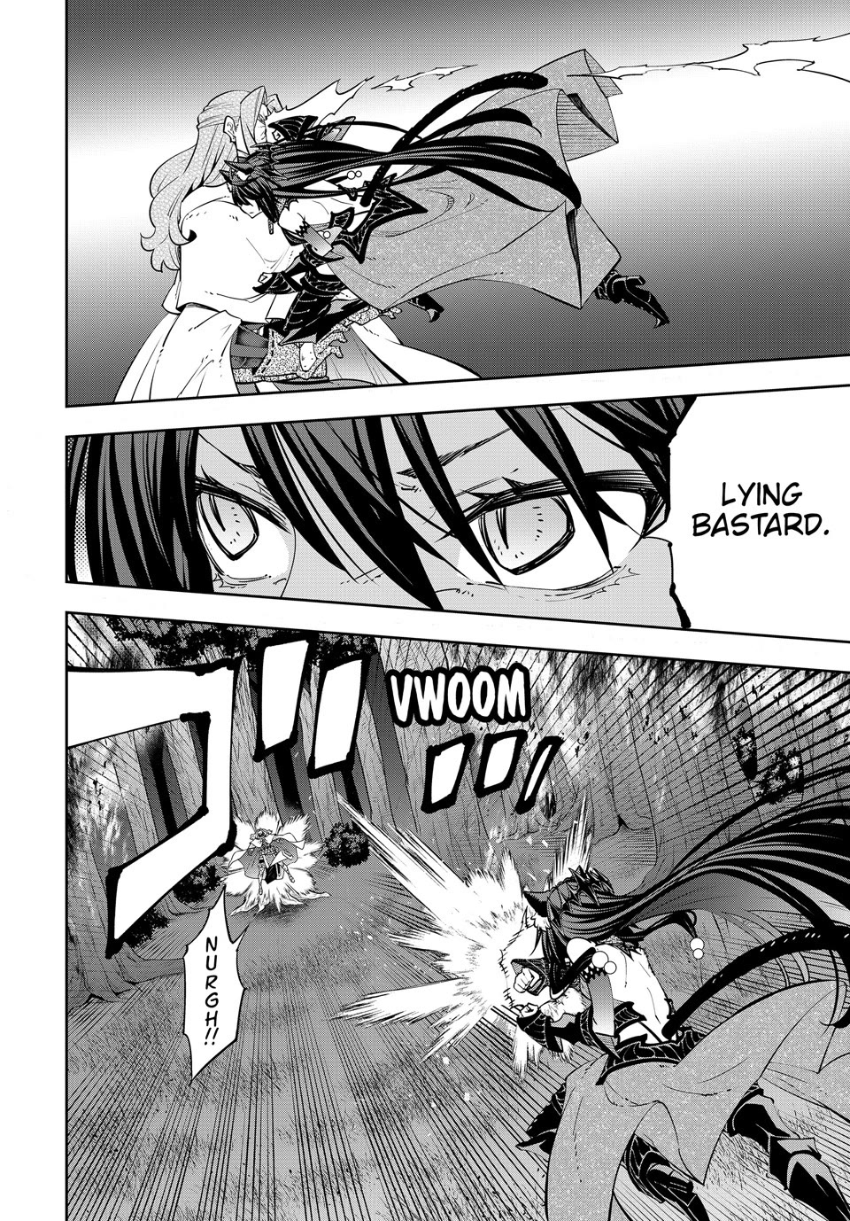 Isekai Maou to Shoukan Shoujo Dorei Majutsu chapter 128 page 4