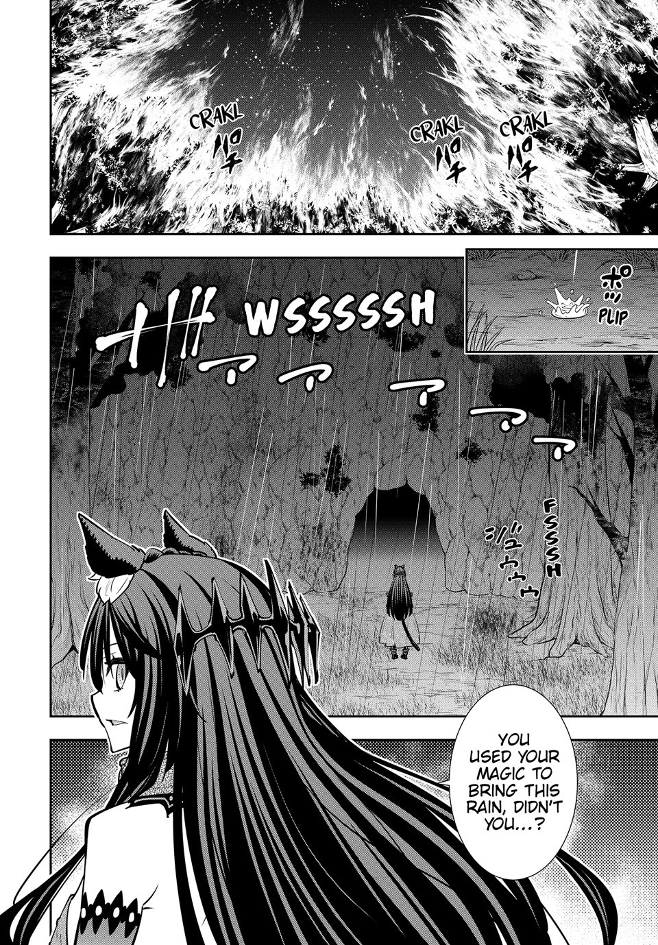Isekai Maou to Shoukan Shoujo Dorei Majutsu chapter 128 page 8