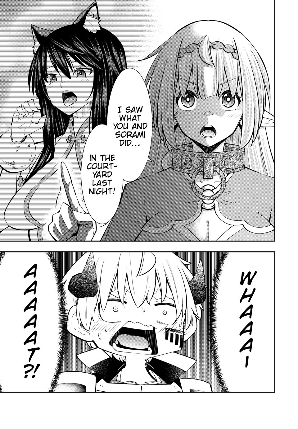 Isekai Maou to Shoukan Shoujo Dorei Majutsu chapter 129 page 1