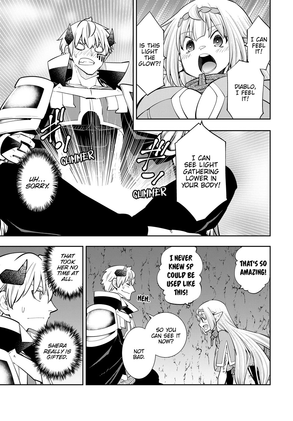 Isekai Maou to Shoukan Shoujo Dorei Majutsu chapter 129 page 11