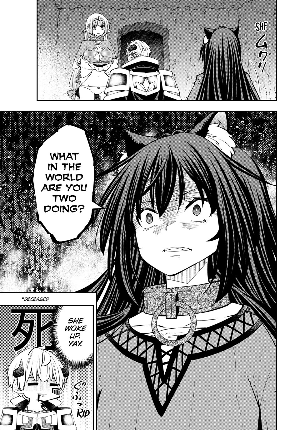 Isekai Maou to Shoukan Shoujo Dorei Majutsu chapter 129 page 15